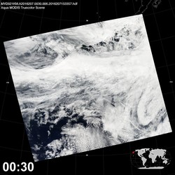 Level 1B Image at: 0030 UTC