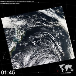 Level 1B Image at: 0145 UTC