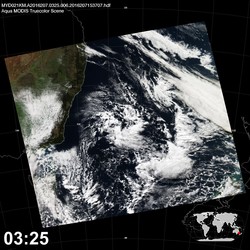 Level 1B Image at: 0325 UTC