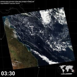 Level 1B Image at: 0330 UTC