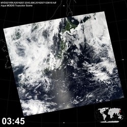 Level 1B Image at: 0345 UTC