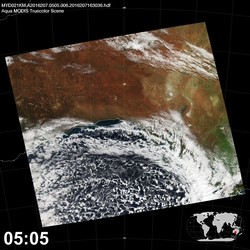 Level 1B Image at: 0505 UTC