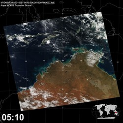 Level 1B Image at: 0510 UTC