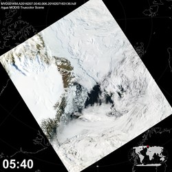 Level 1B Image at: 0540 UTC