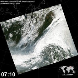 Level 1B Image at: 0710 UTC