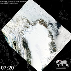 Level 1B Image at: 0720 UTC