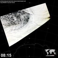 Level 1B Image at: 0815 UTC