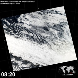 Level 1B Image at: 0820 UTC