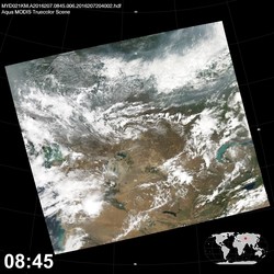 Level 1B Image at: 0845 UTC