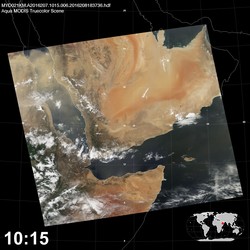 Level 1B Image at: 1015 UTC