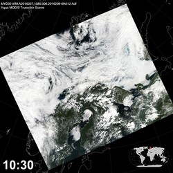 Level 1B Image at: 1030 UTC