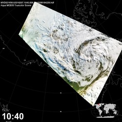 Level 1B Image at: 1040 UTC