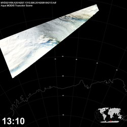 Level 1B Image at: 1310 UTC