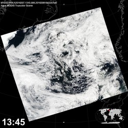 Level 1B Image at: 1345 UTC