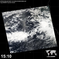 Level 1B Image at: 1510 UTC