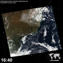 Level 1B Image at: 1640 UTC