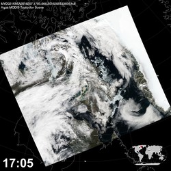 Level 1B Image at: 1705 UTC