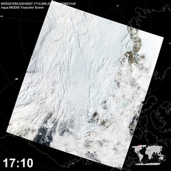 Level 1B Image at: 1710 UTC