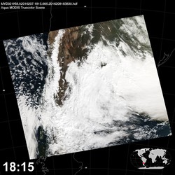 Level 1B Image at: 1815 UTC