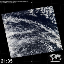 Level 1B Image at: 2135 UTC