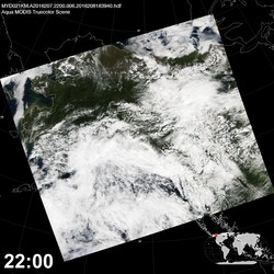 Level 1B Image at: 2200 UTC