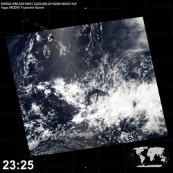 Level 1B Image at: 2325 UTC