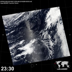 Level 1B Image at: 2330 UTC