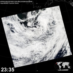 Level 1B Image at: 2335 UTC