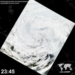 Level 1B Image at: 2345 UTC