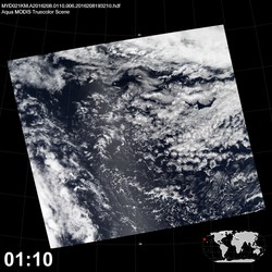 Level 1B Image at: 0110 UTC