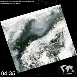 Level 1B Image at: 0435 UTC