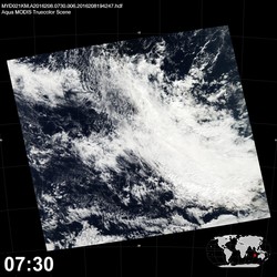 Level 1B Image at: 0730 UTC