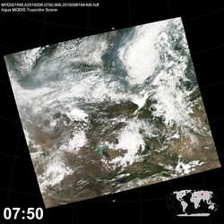 Level 1B Image at: 0750 UTC