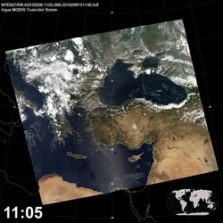 Level 1B Image at: 1105 UTC