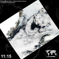 Level 1B Image at: 1115 UTC