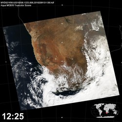 Level 1B Image at: 1225 UTC