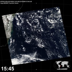 Level 1B Image at: 1545 UTC