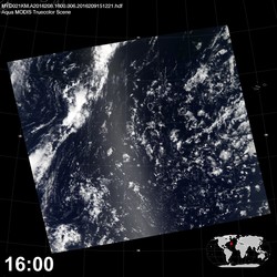 Level 1B Image at: 1600 UTC