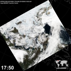 Level 1B Image at: 1750 UTC