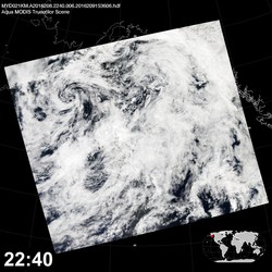 Level 1B Image at: 2240 UTC