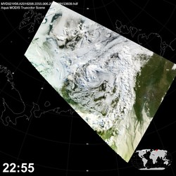 Level 1B Image at: 2255 UTC