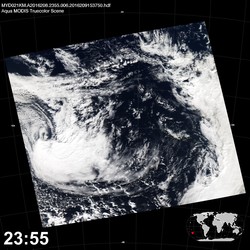 Level 1B Image at: 2355 UTC