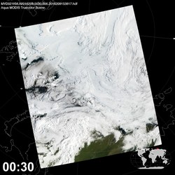 Level 1B Image at: 0030 UTC