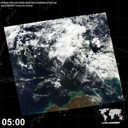 Level 1B Image at: 0500 UTC