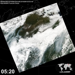 Level 1B Image at: 0520 UTC