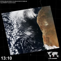 Level 1B Image at: 1310 UTC