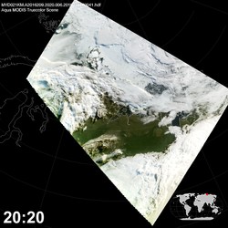 Level 1B Image at: 2020 UTC