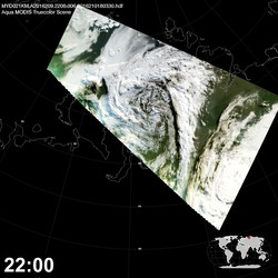 Level 1B Image at: 2200 UTC