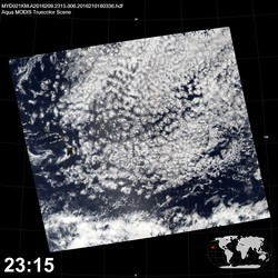 Level 1B Image at: 2315 UTC