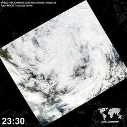 Level 1B Image at: 2330 UTC